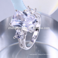 Unique engagement rings,big blue stone ring design wholesale